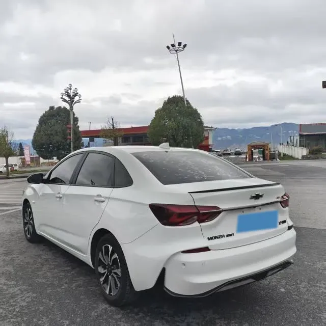 2019 Chevrolet Monza 1.3T 163HP L3 6AT,autocango,china used car exporter,china ev exporter,chinese used car exporter,chinese used ev exporter