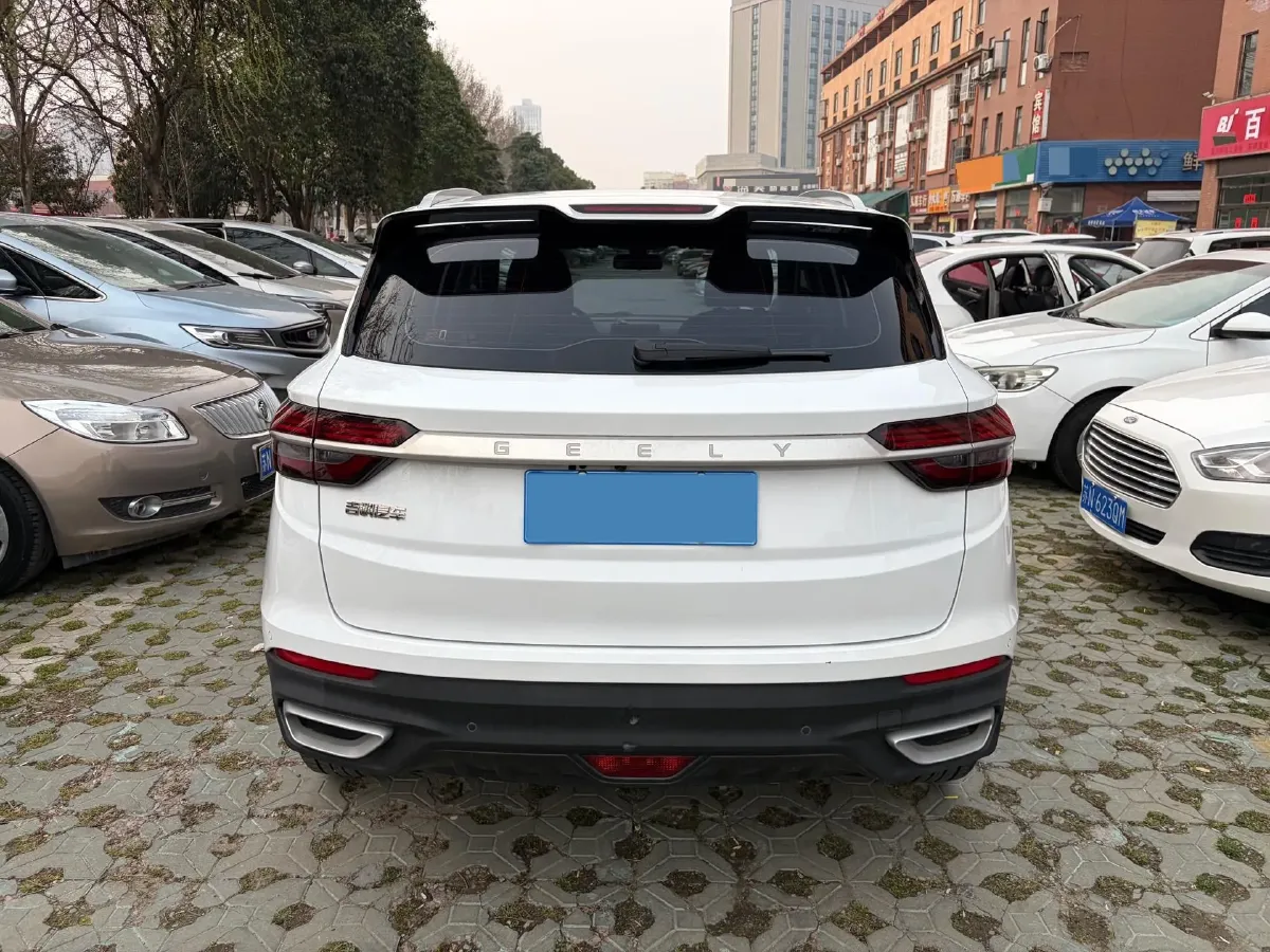 2020 Geely Coolray 1.4T 141HP L4 6DCT,autocango,china used car exporter,china ev exporter,chinese used car exporter,chinese used ev exporter
