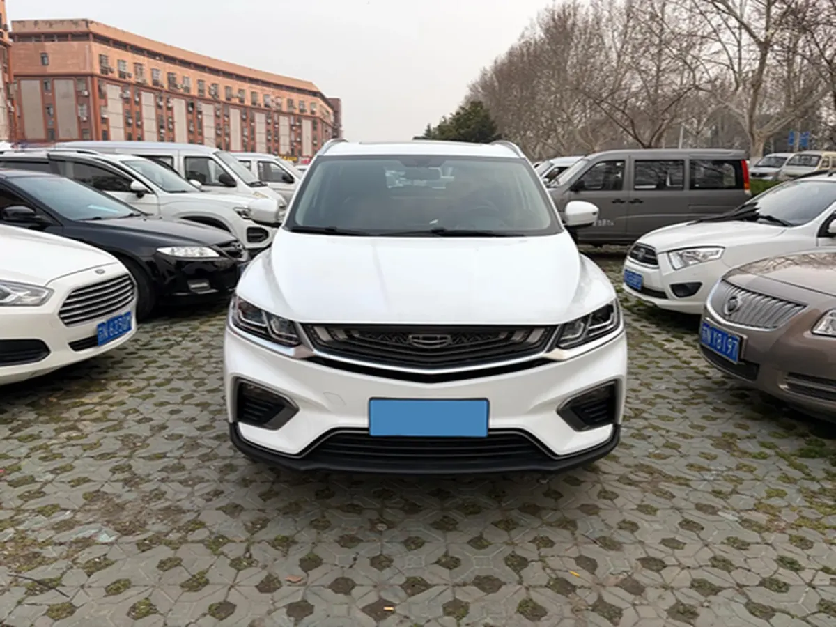 2020 Geely Coolray 1.4T 141HP L4 6DCT,autocango,china used car exporter,china ev exporter,chinese used car exporter,chinese used ev exporter
