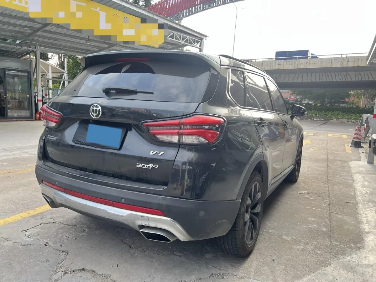 2019 Brilliance Auto V7 1.8T 231HP L4 7DCT,autocango,china used car exporter,china ev exporter,chinese used car exporter,chinese used ev exporter