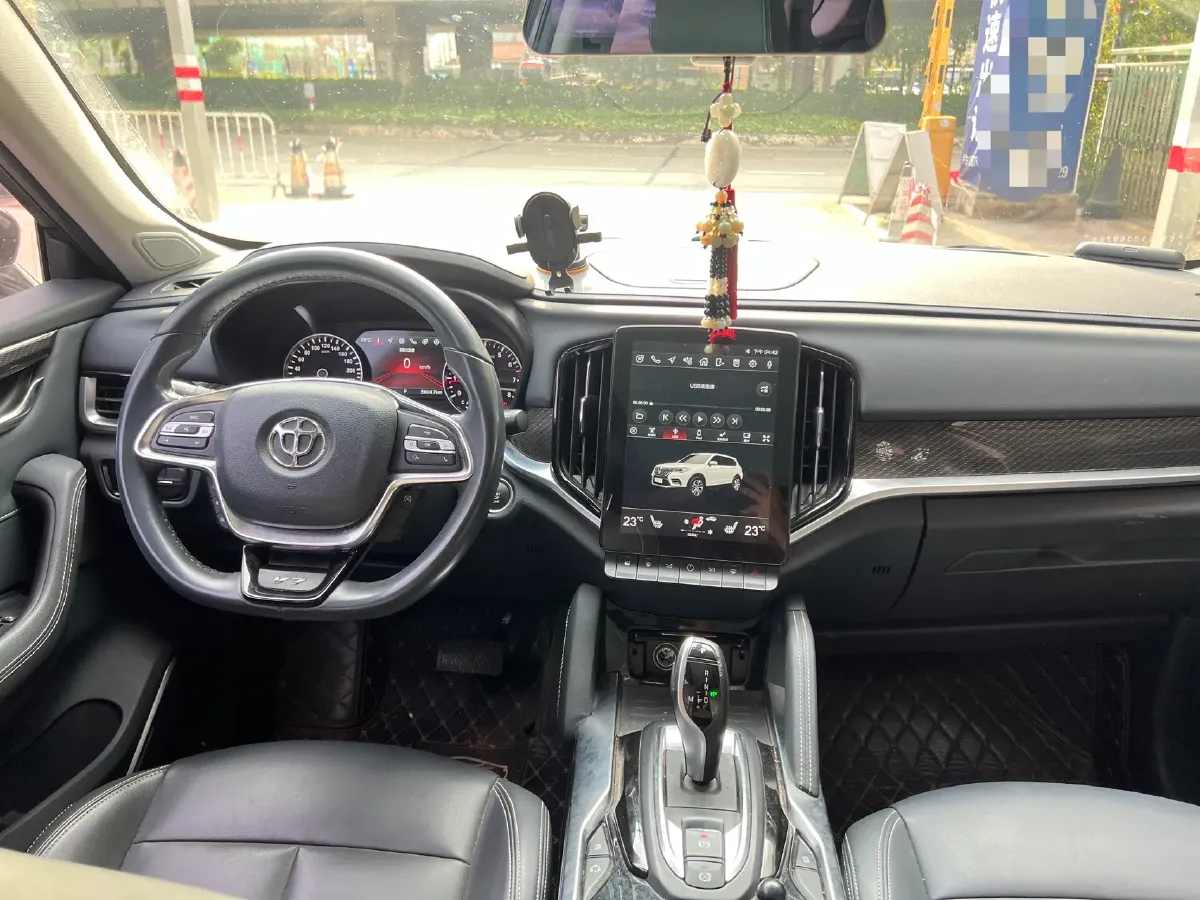 2019 Brilliance Auto V7 1.8T 231HP L4 7DCT,autocango,china used car exporter,china ev exporter,chinese used car exporter,chinese used ev exporter