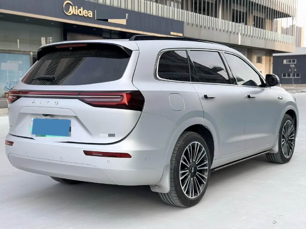 2024 AITO AITO M7 1.5T 152HP L4 REEV 40KWH,autocango,china used car exporter,china ev exporter,chinese used car exporter,chinese used ev exporter
