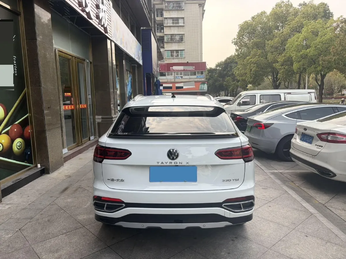 2020 Volkswagen Tayron X 2.0T 186HP L4 7DCT,autocango,china used car exporter,china ev exporter,chinese used car exporter,chinese used ev exporter