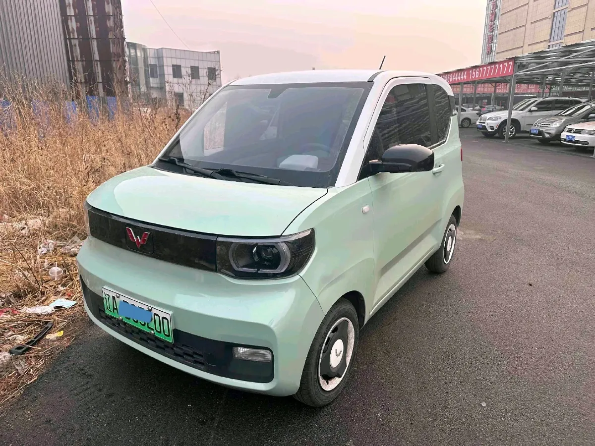 2021 WuLing HongGuang MINI EV BEV 13.8KWH,autocango,china used car exporter,china ev exporter,chinese used car exporter,chinese used ev exporter