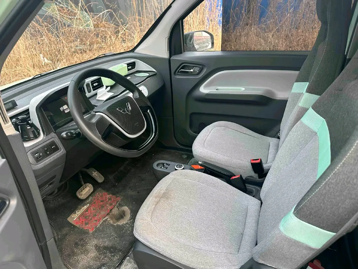 2021 WuLing HongGuang MINI EV BEV 13.8KWH,autocango,china used car exporter,china ev exporter,chinese used car exporter,chinese used ev exporter