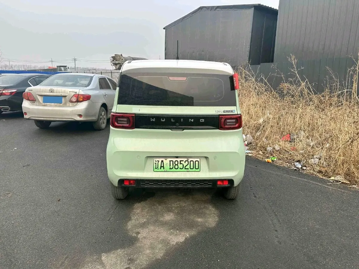 2021 WuLing HongGuang MINI EV BEV 13.8KWH,autocango,china used car exporter,china ev exporter,chinese used car exporter,chinese used ev exporter