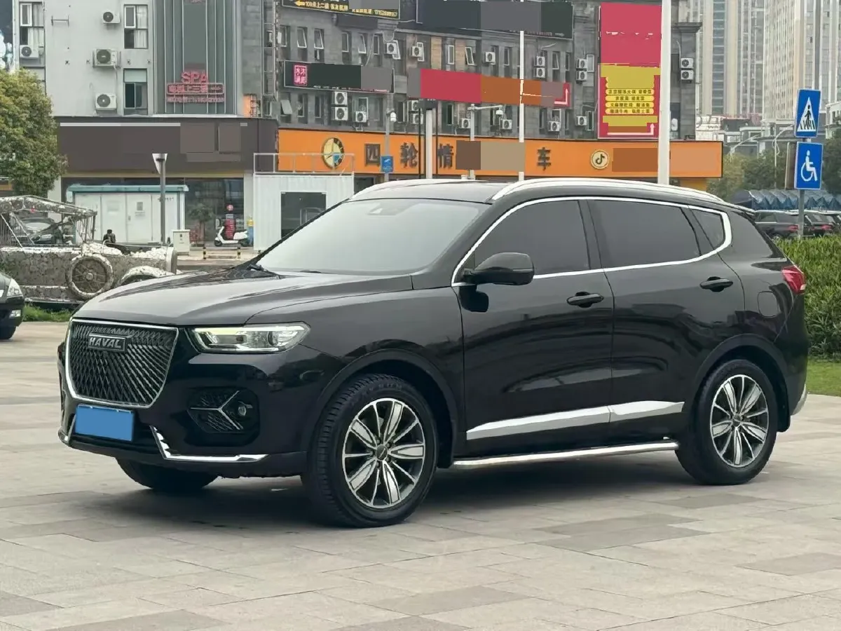 2021 Haval H6 1.5T 169HP L4 7DCT,autocango,china used car exporter,china ev exporter,chinese used car exporter,chinese used ev exporter