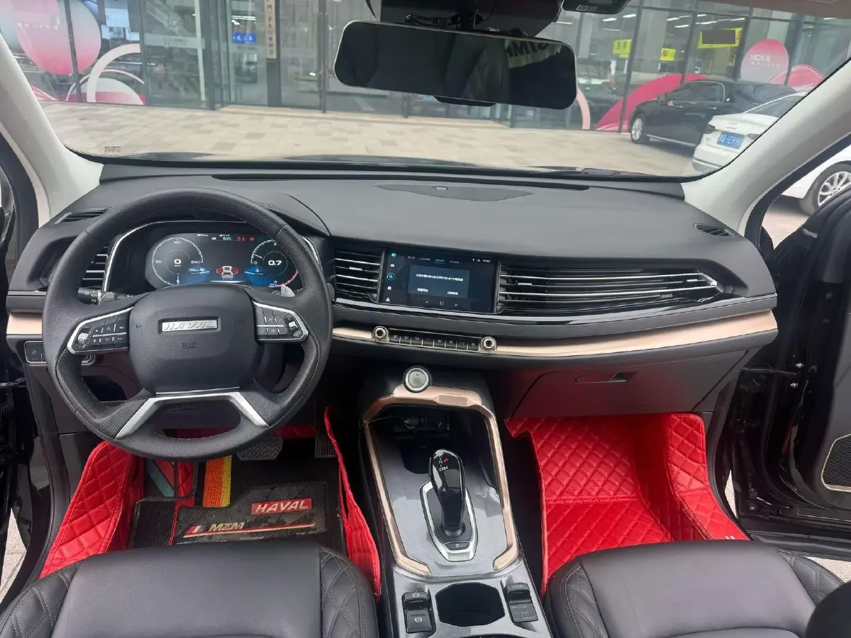 2021 Haval H6 1.5T 169HP L4 7DCT,autocango,china used car exporter,china ev exporter,chinese used car exporter,chinese used ev exporter