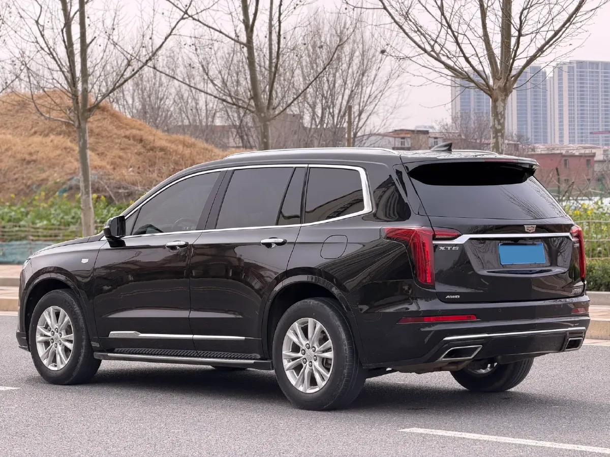 2022 Cadillac XT6 2.0T 237HP L4 9AT,autocango,china used car exporter,china ev exporter,chinese used car exporter,chinese used ev exporter