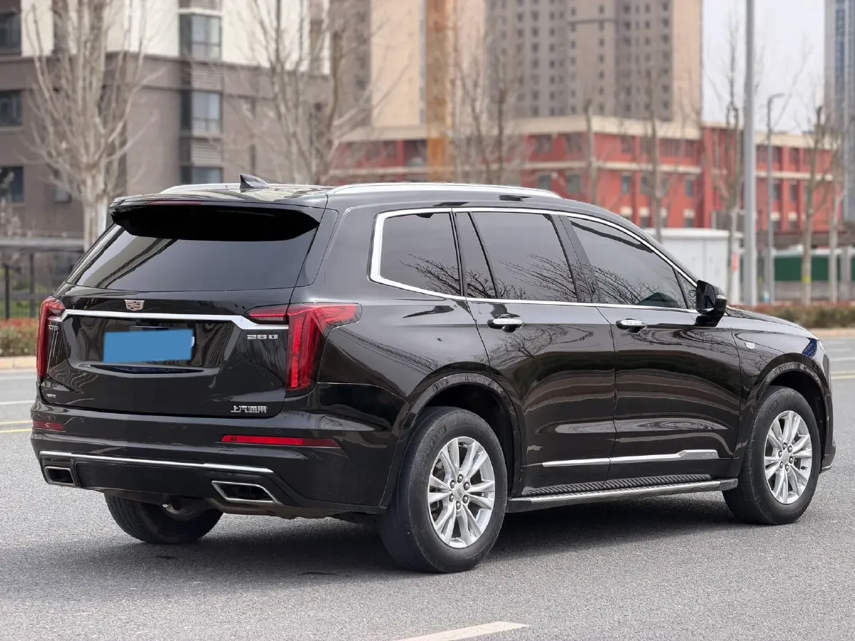 2022 Cadillac XT6 2.0T 237HP L4 9AT,autocango,china used car exporter,china ev exporter,chinese used car exporter,chinese used ev exporter