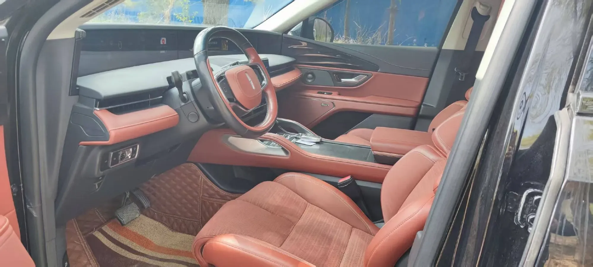 2023 Lincoln Nautilus 2.0T 282HP L4 E-CVT Hybrid,autocango,china used car exporter,china ev exporter,chinese used car exporter,chinese used ev exporter