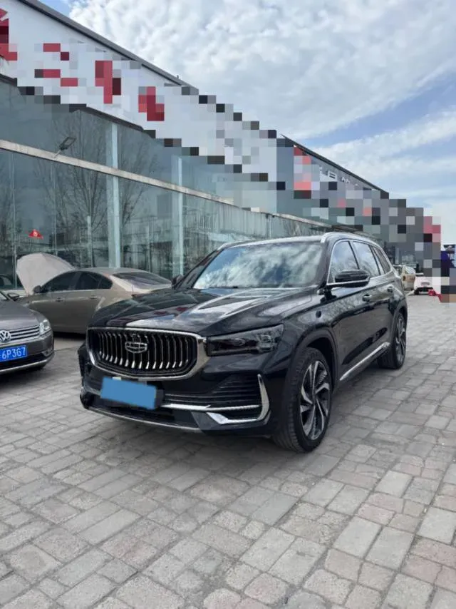 2021 Geely Monjaro 2.0T 238HP L4 8AT,autocango,china used car exporter,china ev exporter,chinese used car exporter,chinese used ev exporter