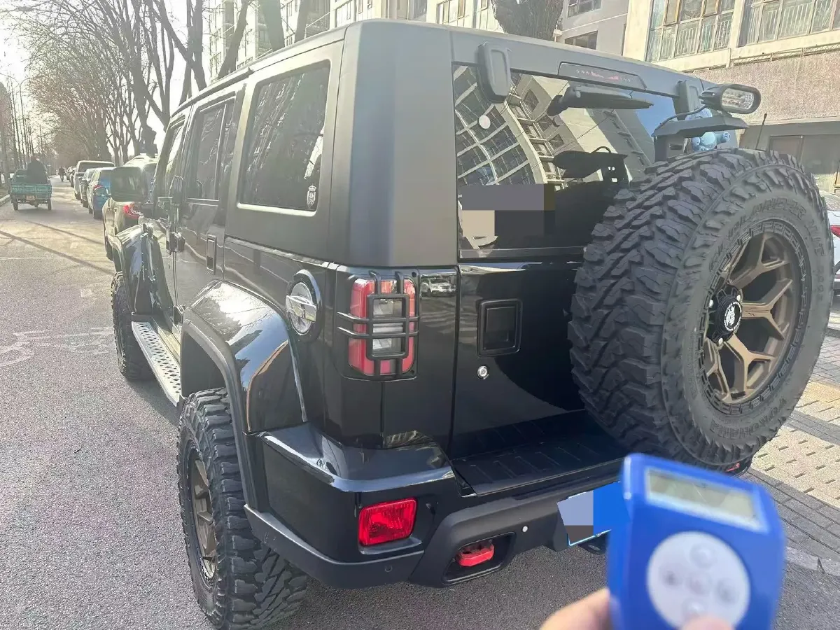 2020 Beijing BJ40 2.0T 224HP L4 8AT,autocango,china used car exporter,china ev exporter,chinese used car exporter,chinese used ev exporter