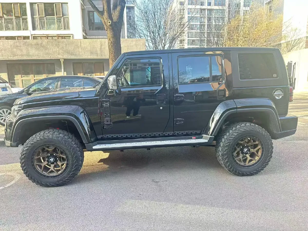 2020 Beijing BJ40 2.0T 224HP L4 8AT,autocango,china used car exporter,china ev exporter,chinese used car exporter,chinese used ev exporter