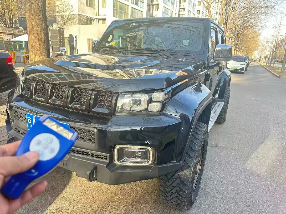 2020 Beijing BJ40 2.0T 224HP L4 8AT,autocango,china used car exporter,china ev exporter,chinese used car exporter,chinese used ev exporter