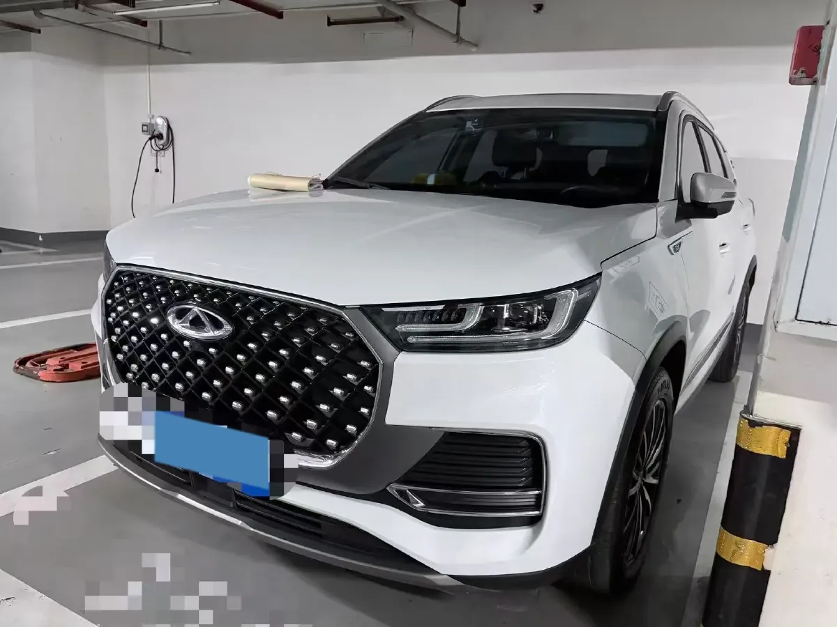 2024 Chery Tiggo 8 Plus 1.6T 197HP L4 7DCT,autocango,china used car exporter,china ev exporter,chinese used car exporter,chinese used ev exporter