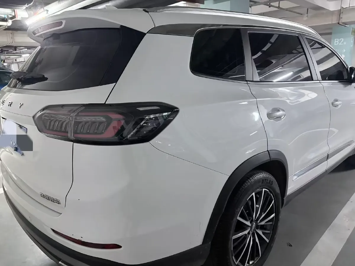 2024 Chery Tiggo 8 Plus 1.6T 197HP L4 7DCT,autocango,china used car exporter,china ev exporter,chinese used car exporter,chinese used ev exporter