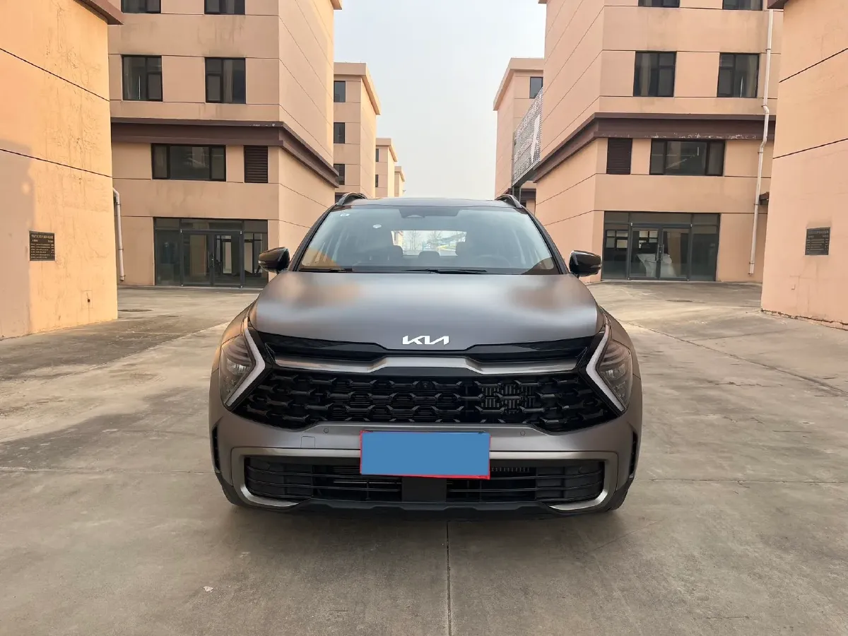 2023 Kia Sportage 2.0T 236HP L4 8AT,autocango,china used car exporter,china ev exporter,chinese used car exporter,chinese used ev exporter