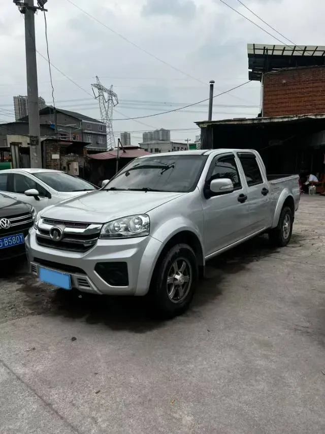 2021 Great Wall Wingle 5 2.0T 139HP L4 6MT,autocango,china used car exporter,china ev exporter,chinese used car exporter,chinese used ev exporter