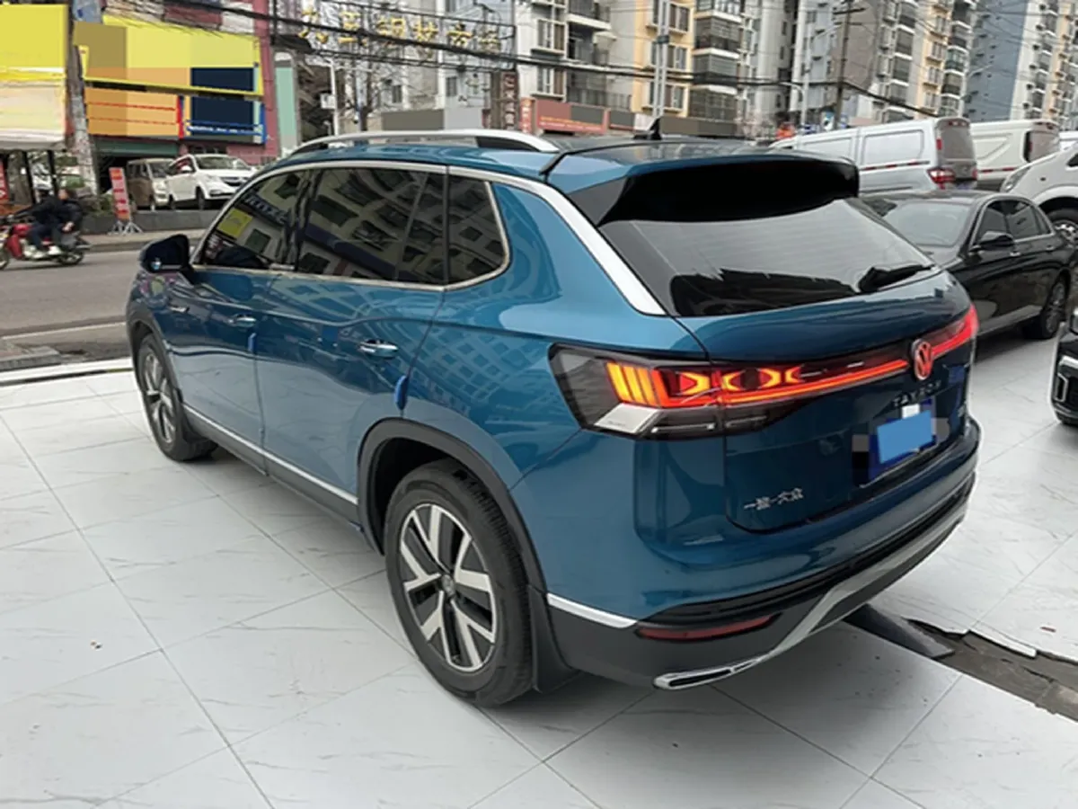 2023 Volkswagen Tayron 1.4T 150HP L4 7DCT,autocango,china used car exporter,china ev exporter,chinese used car exporter,chinese used ev exporter