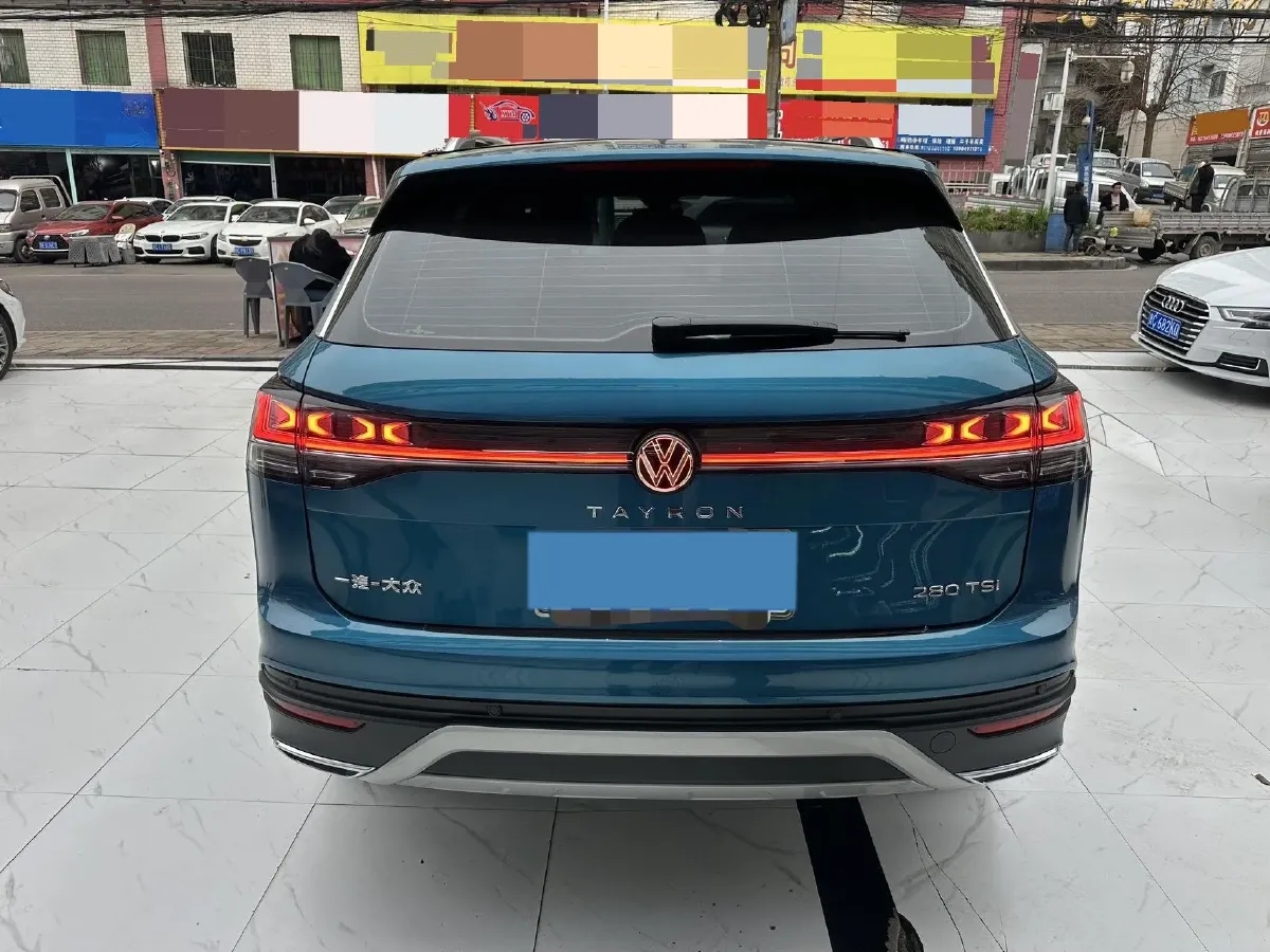 2023 Volkswagen Tayron 1.4T 150HP L4 7DCT,autocango,china used car exporter,china ev exporter,chinese used car exporter,chinese used ev exporter