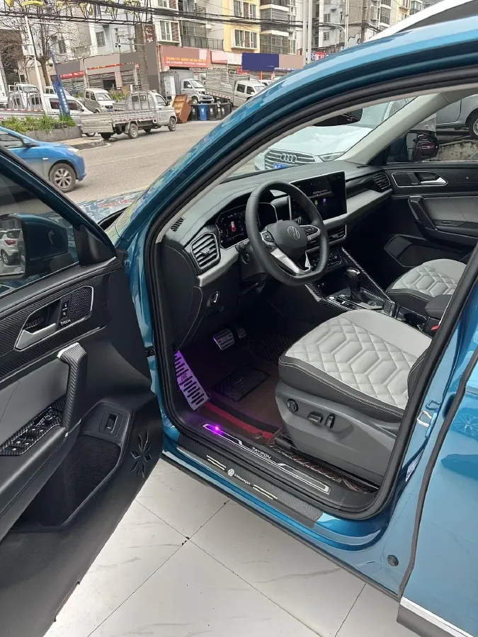 2023 Volkswagen Tayron 1.4T 150HP L4 7DCT,autocango,china used car exporter,china ev exporter,chinese used car exporter,chinese used ev exporter