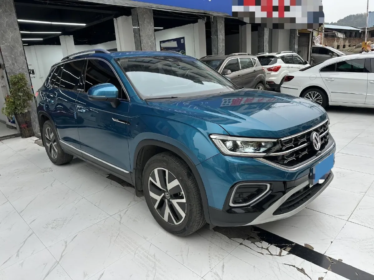 2023 Volkswagen Tayron 1.4T 150HP L4 7DCT,autocango,china used car exporter,china ev exporter,chinese used car exporter,chinese used ev exporter