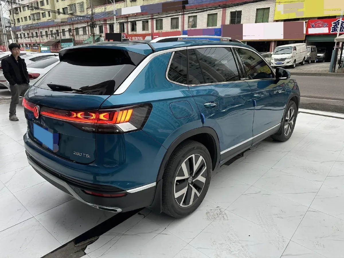 2023 Volkswagen Tayron 1.4T 150HP L4 7DCT,autocango,china used car exporter,china ev exporter,chinese used car exporter,chinese used ev exporter