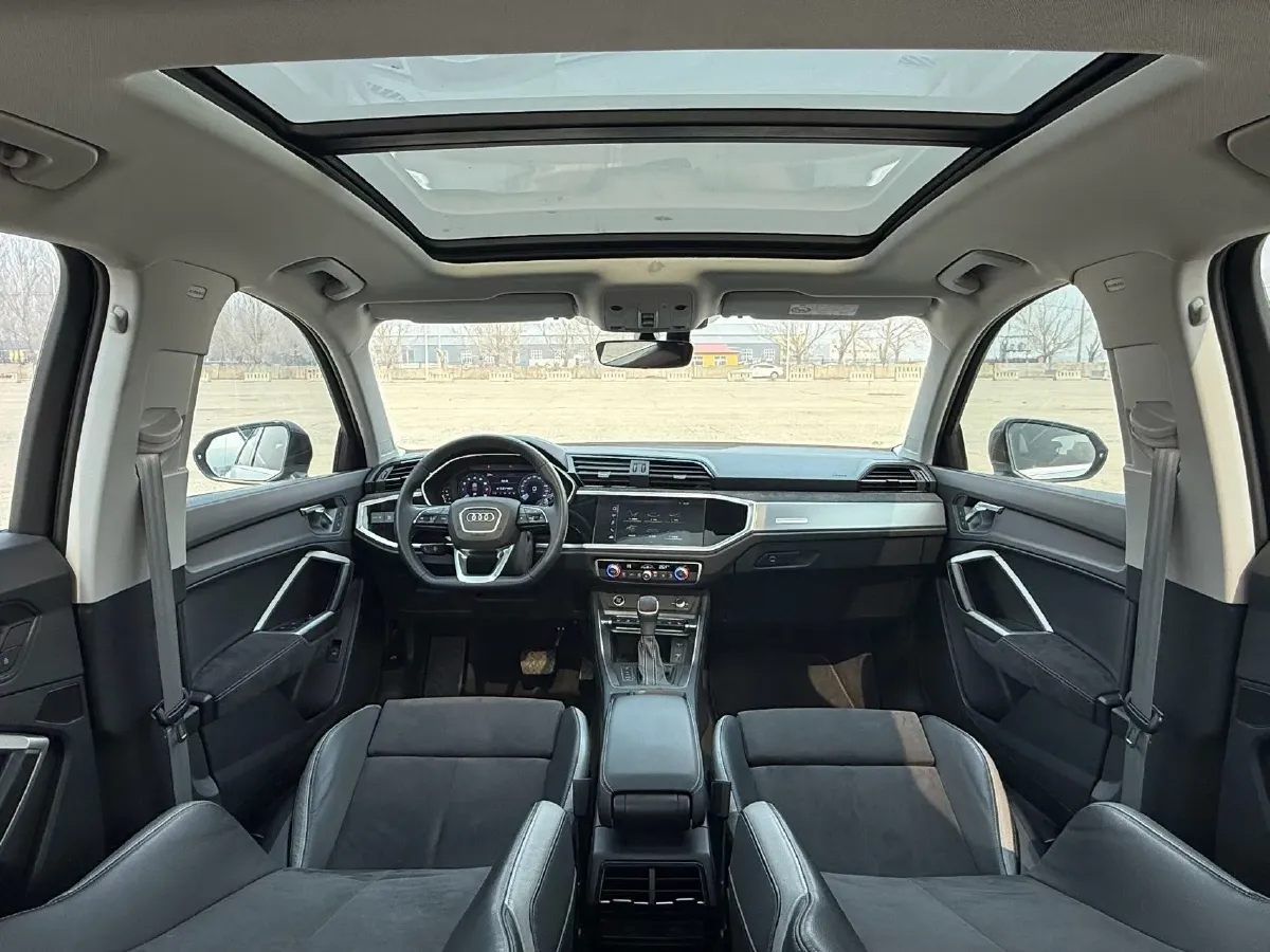 2021 Audi Q3 1.4T 150HP L4 7DCT,autocango,china used car exporter,china ev exporter,chinese used car exporter,chinese used ev exporter