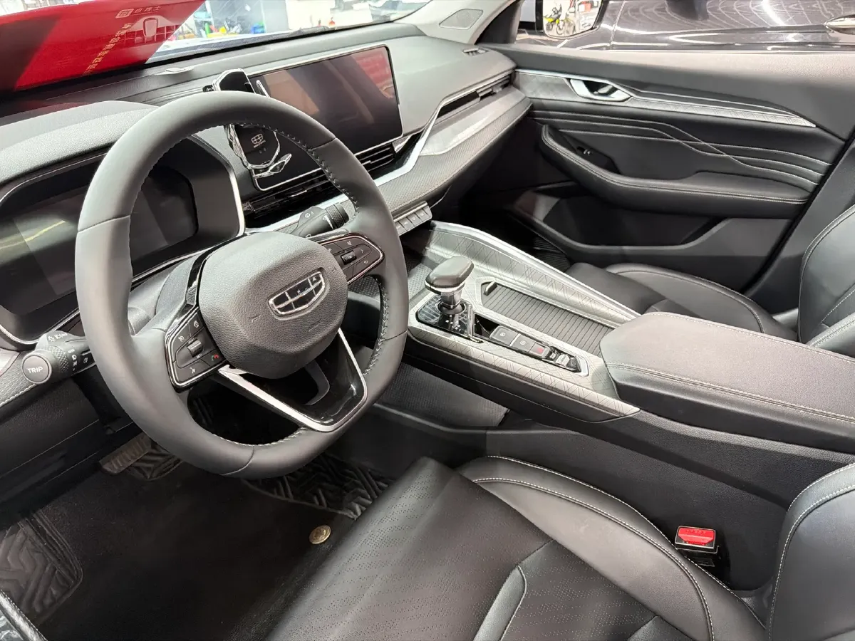 2023 Geely Preface 2.0T 190HP L4 7DCT,autocango,china used car exporter,china ev exporter,chinese used car exporter,chinese used ev exporter