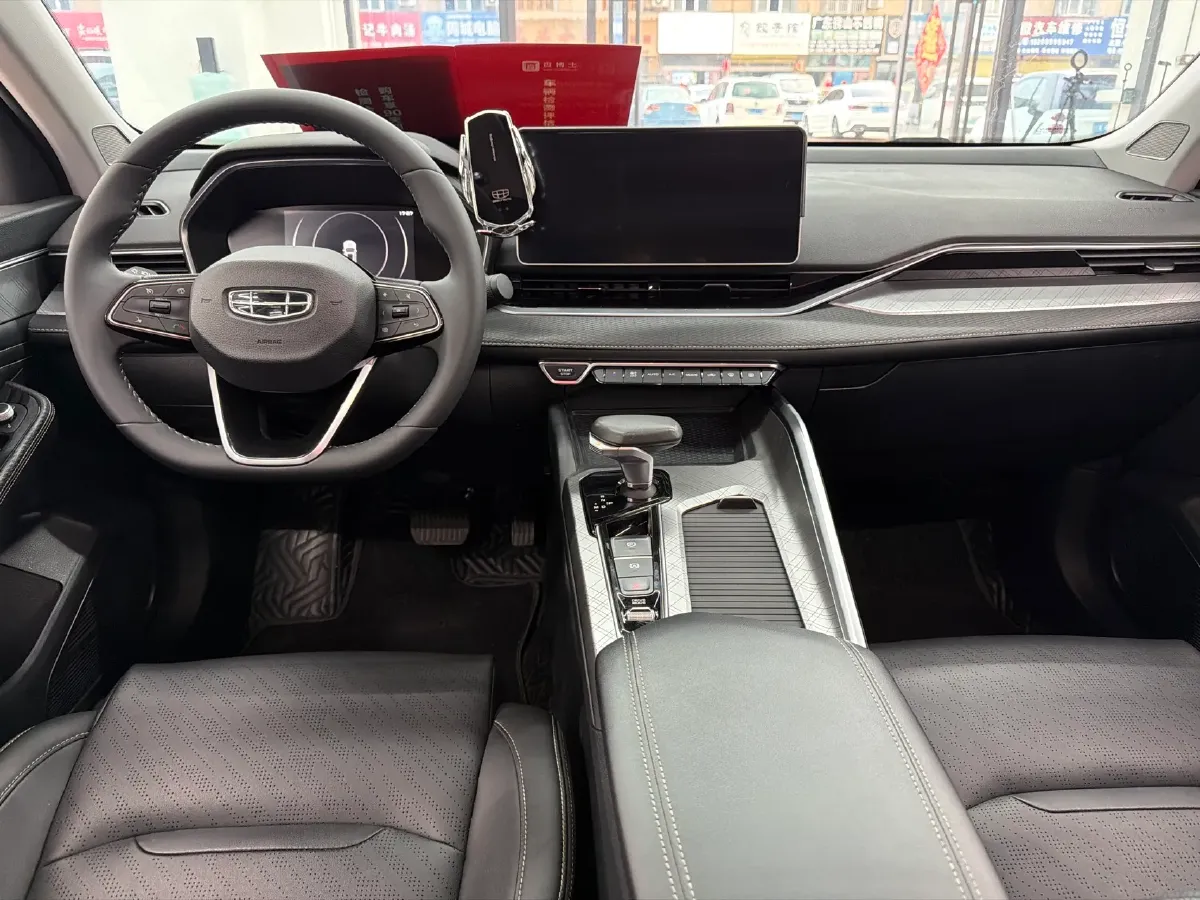 2023 Geely Preface 2.0T 190HP L4 7DCT,autocango,china used car exporter,china ev exporter,chinese used car exporter,chinese used ev exporter