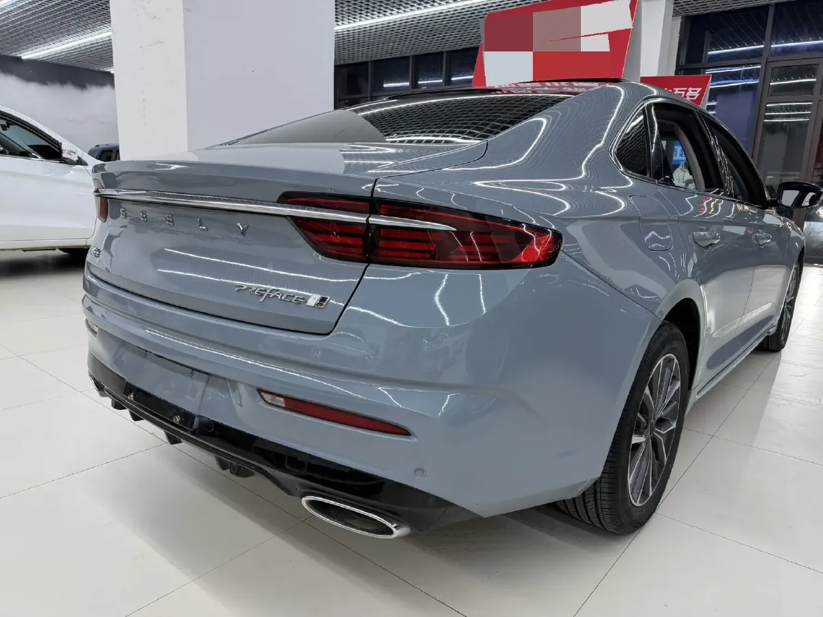 2023 Geely Preface 2.0T 190HP L4 7DCT,autocango,china used car exporter,china ev exporter,chinese used car exporter,chinese used ev exporter