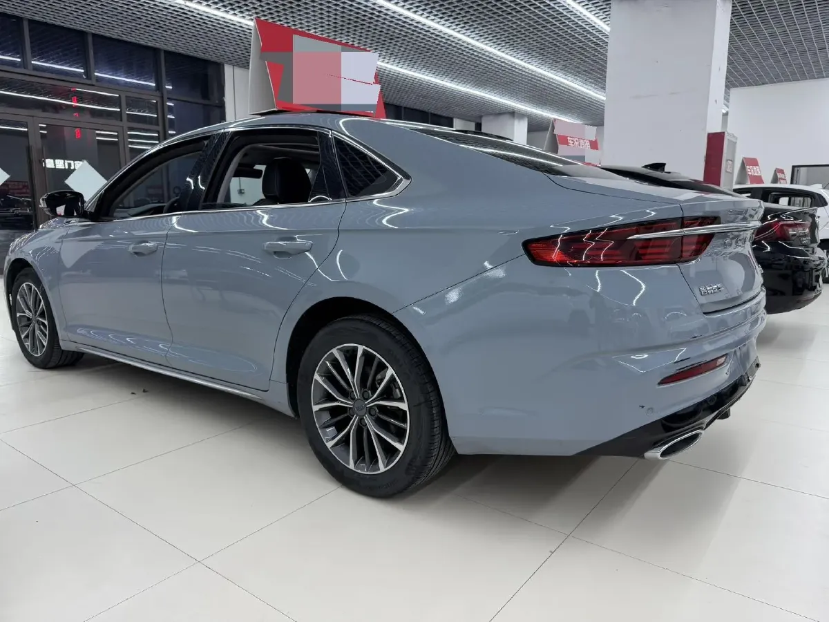 2023 Geely Preface 2.0T 190HP L4 7DCT,autocango,china used car exporter,china ev exporter,chinese used car exporter,chinese used ev exporter