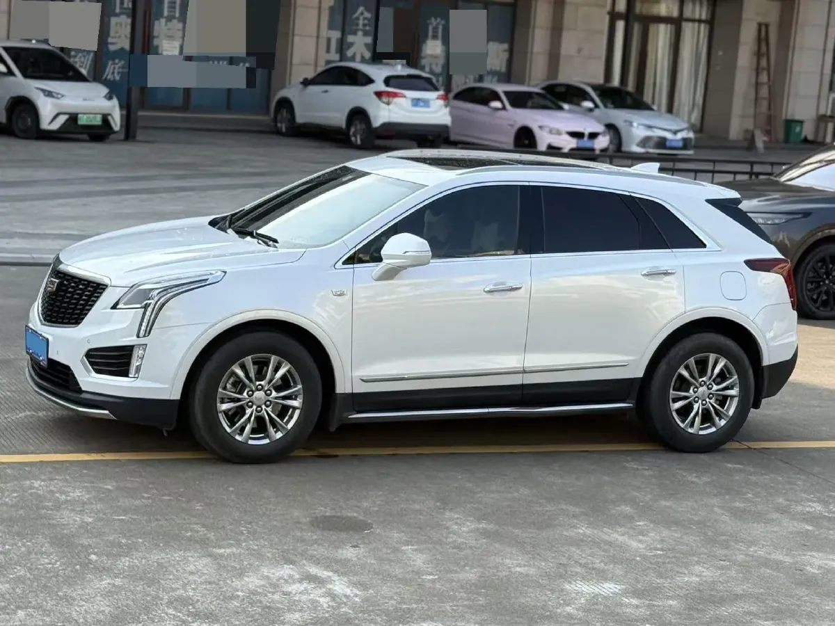 2021 Cadillac XT5 2.0T 237HP L4 9AT,autocango,china used car exporter,china ev exporter,chinese used car exporter,chinese used ev exporter