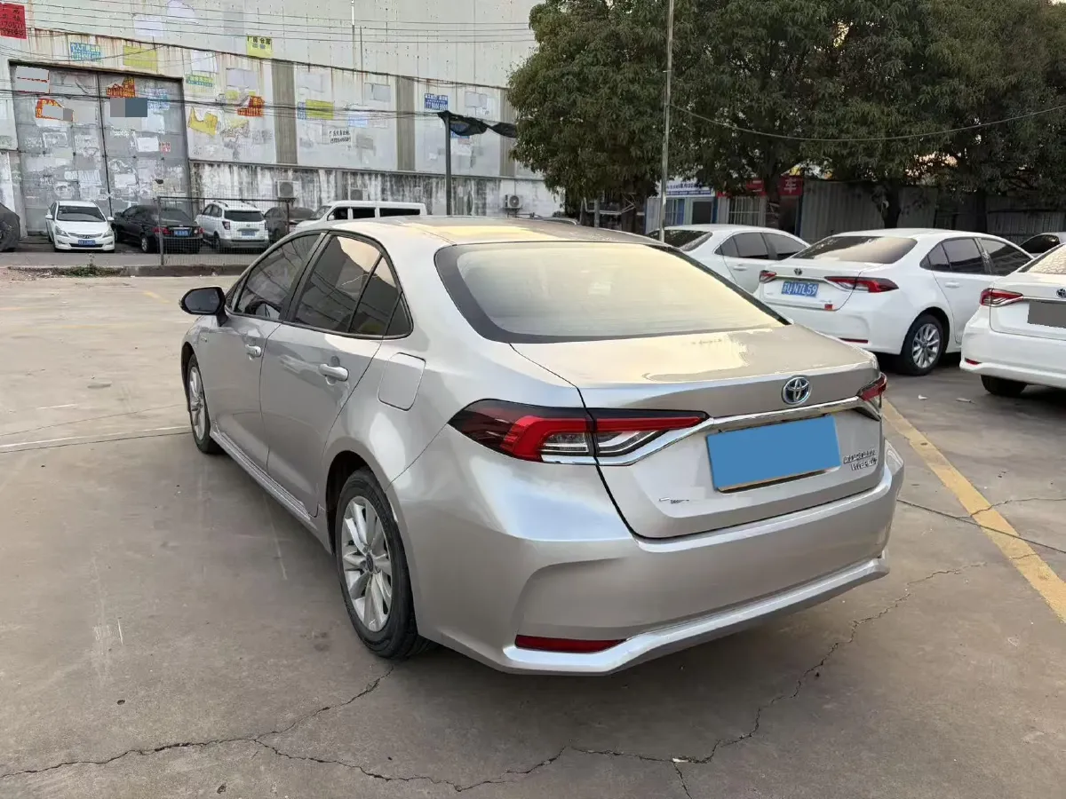 2023 Toyota Corolla 1.8L 98HP L4 E-CVT Hybrid,autocango,china used car exporter,china ev exporter,chinese used car exporter,chinese used ev exporter