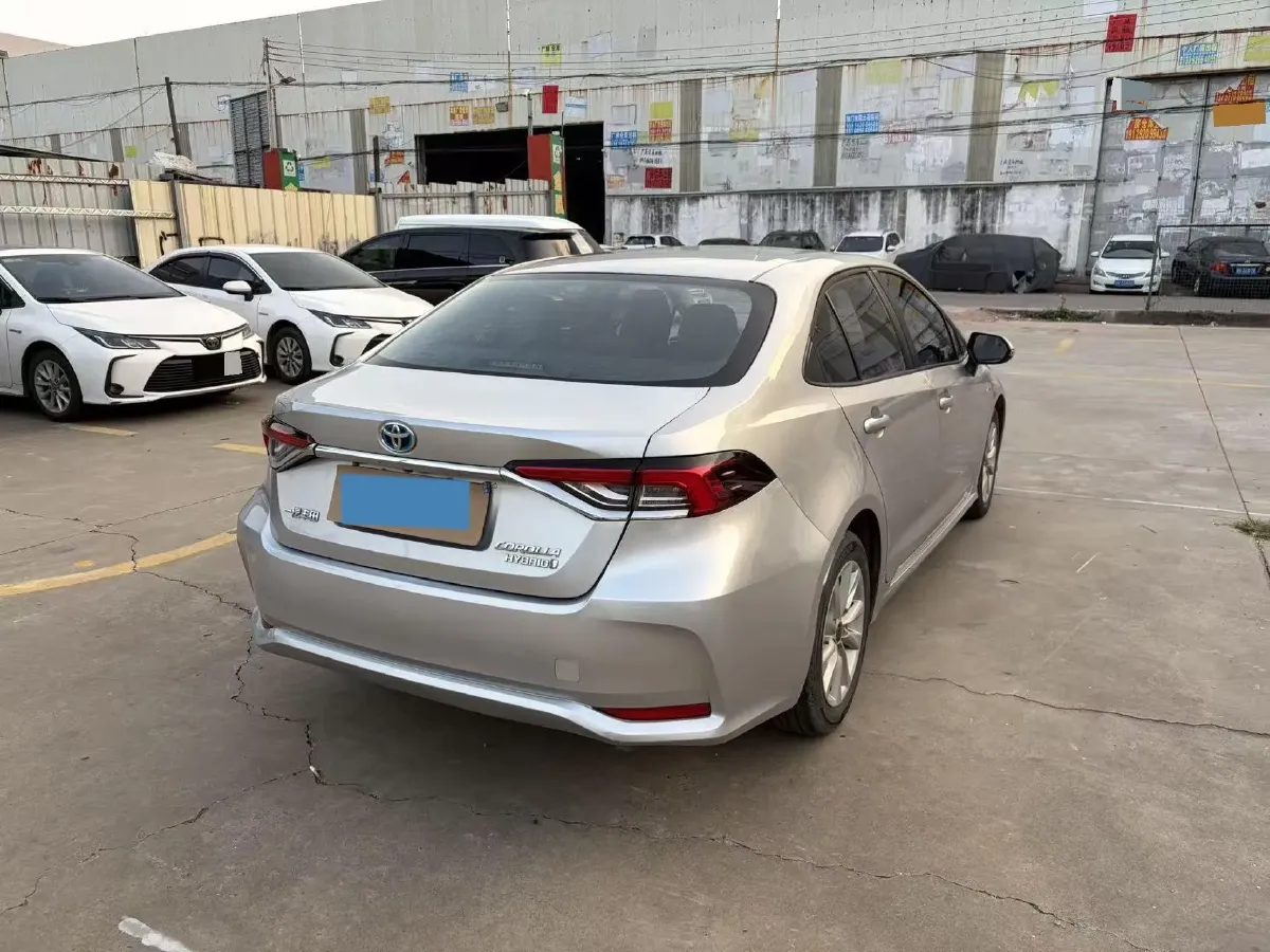 2023 Toyota Corolla 1.8L 98HP L4 E-CVT Hybrid,autocango,china used car exporter,china ev exporter,chinese used car exporter,chinese used ev exporter