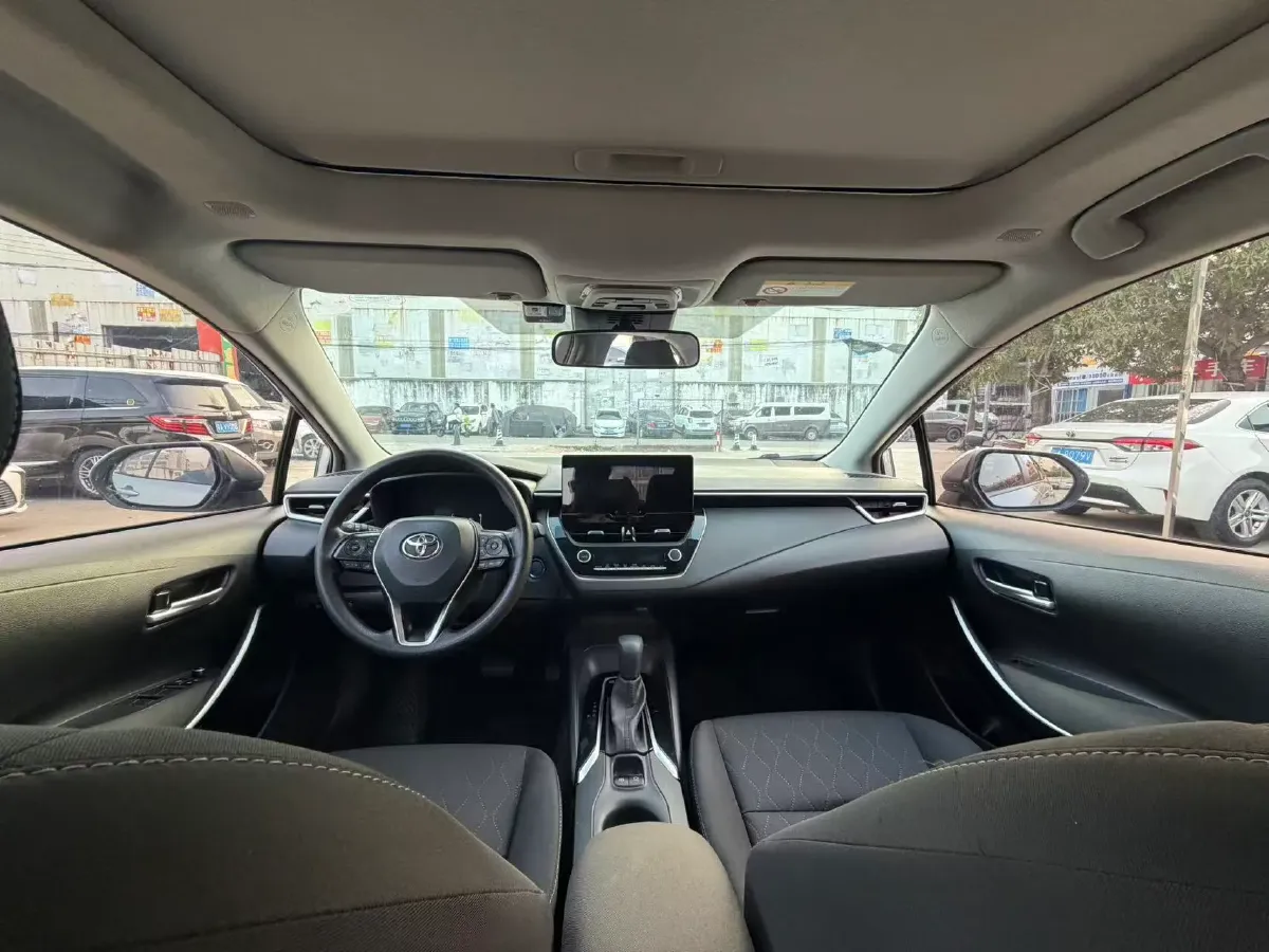 2023 Toyota Corolla 1.8L 98HP L4 E-CVT Hybrid,autocango,china used car exporter,china ev exporter,chinese used car exporter,chinese used ev exporter