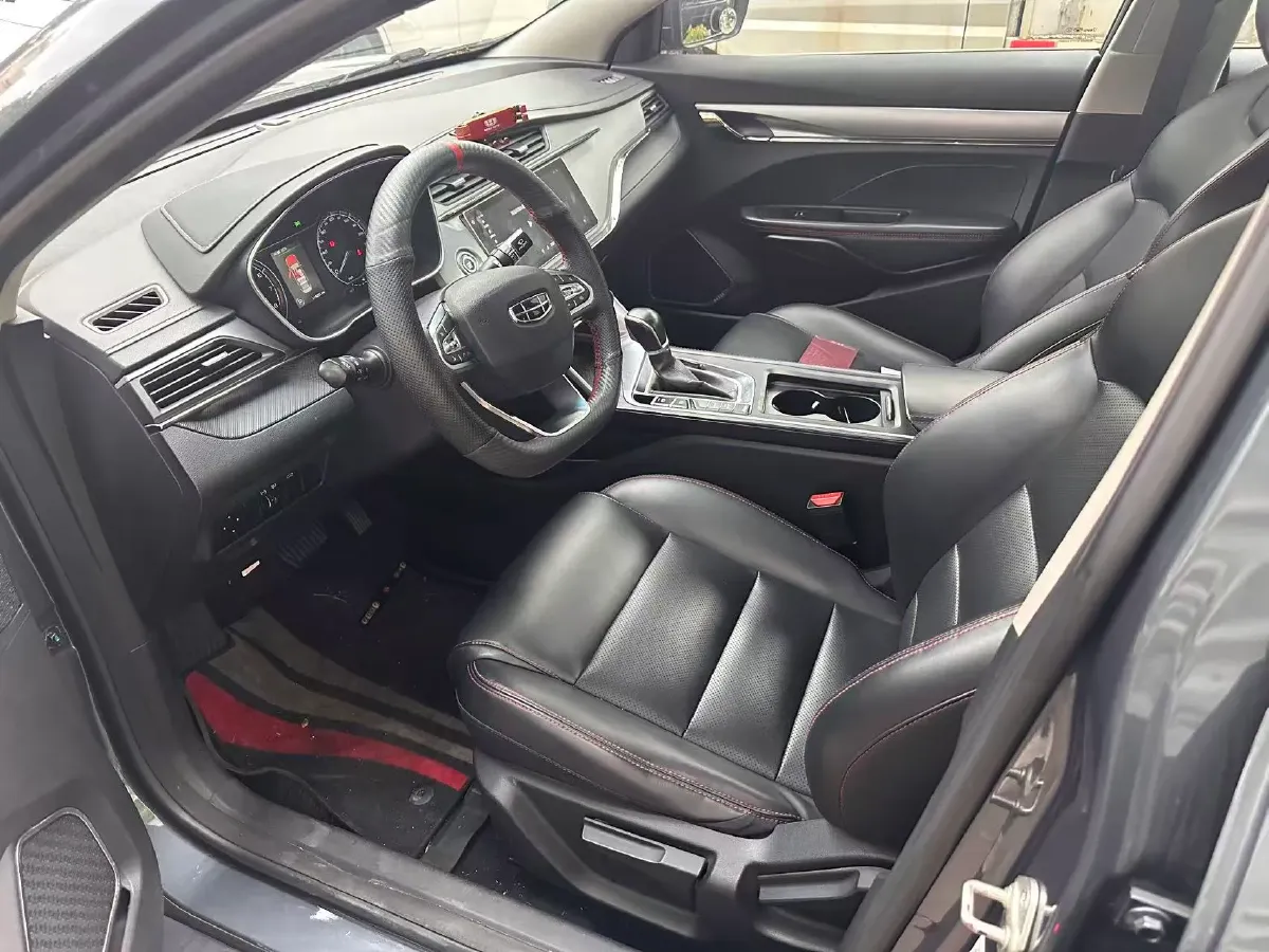 2019 Geely Binray 1.0T 136HP L3 6DCT,autocango,china used car exporter,china ev exporter,chinese used car exporter,chinese used ev exporter