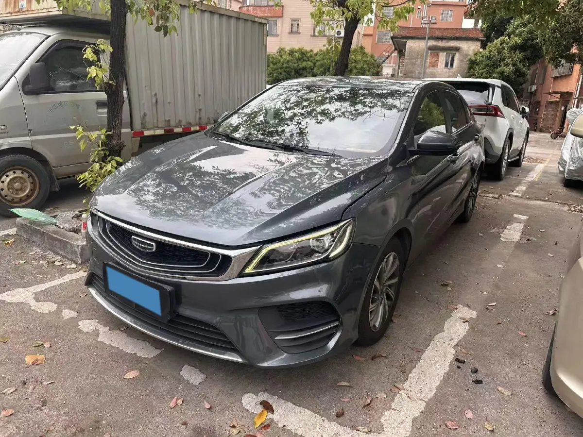 2019 Geely Binray 1.0T 136HP L3 6DCT,autocango,china used car exporter,china ev exporter,chinese used car exporter,chinese used ev exporter