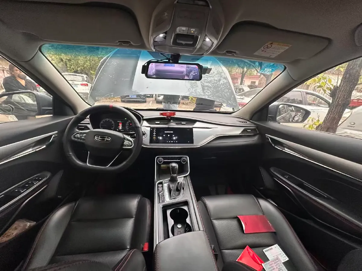 2019 Geely Binray 1.0T 136HP L3 6DCT,autocango,china used car exporter,china ev exporter,chinese used car exporter,chinese used ev exporter