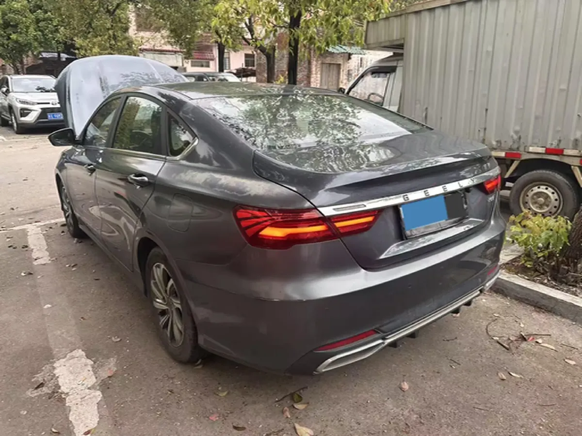 2019 Geely Binray 1.0T 136HP L3 6DCT,autocango,china used car exporter,china ev exporter,chinese used car exporter,chinese used ev exporter
