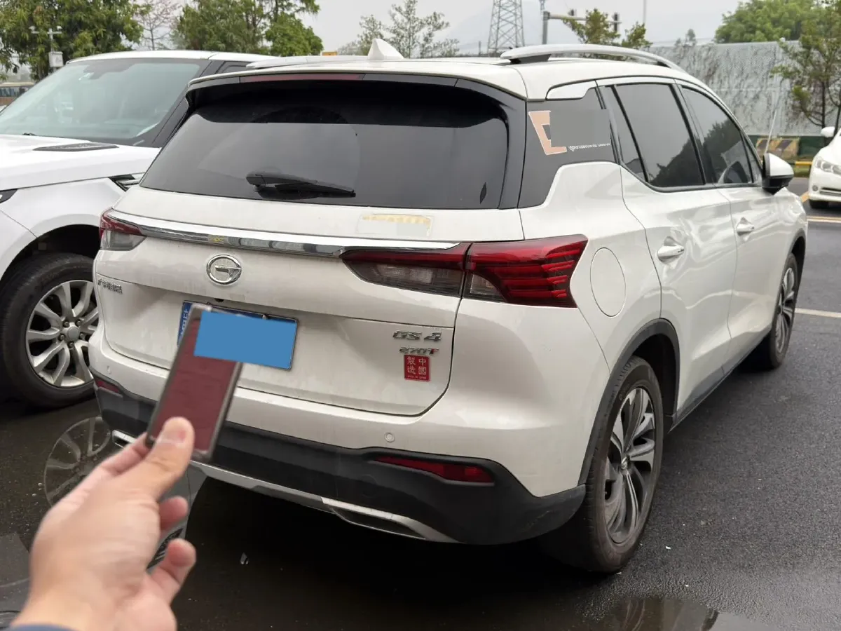 2020 GAC Trumpchi GS4 1.5T 169HP L4 6AT,autocango,china used car exporter,china ev exporter,chinese used car exporter,chinese used ev exporter