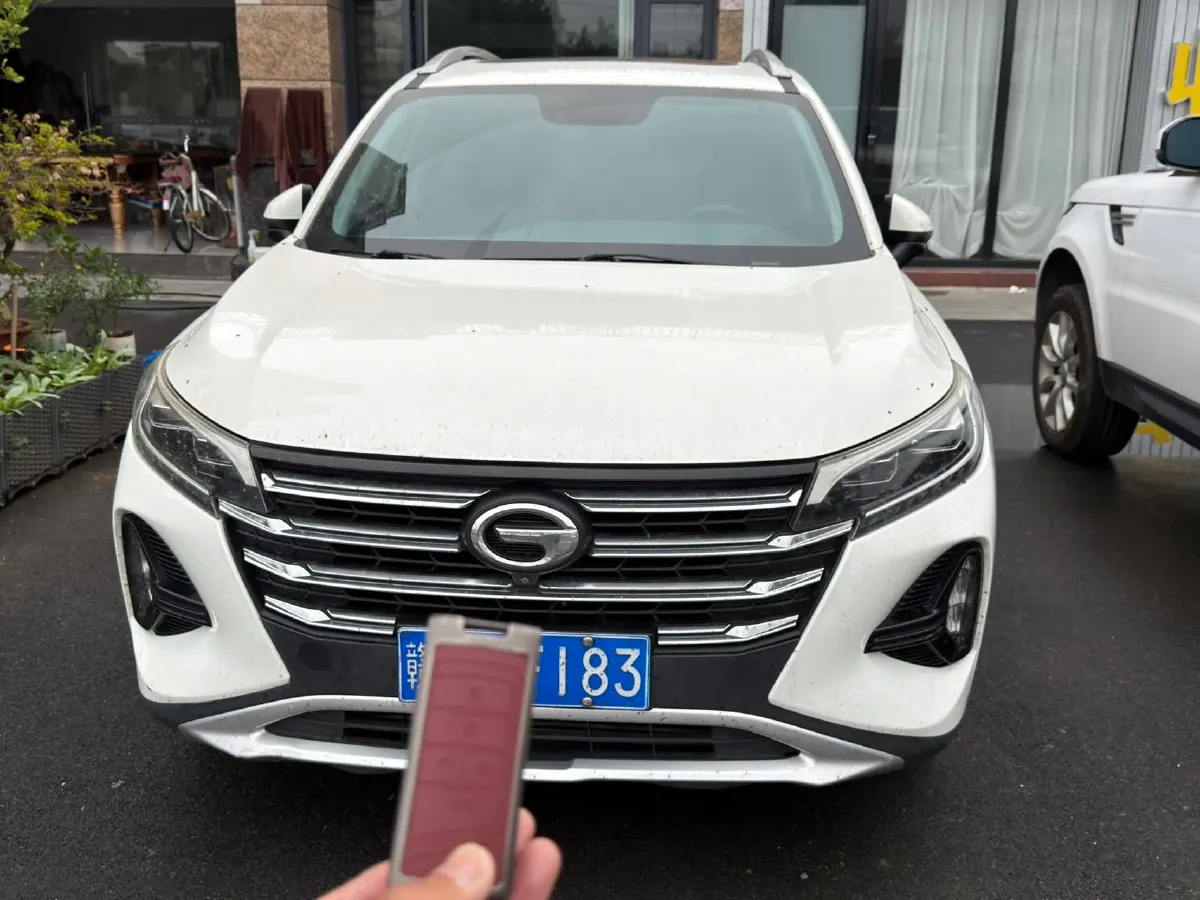 2020 GAC Trumpchi GS4 1.5T 169HP L4 6AT,autocango,china used car exporter,china ev exporter,chinese used car exporter,chinese used ev exporter