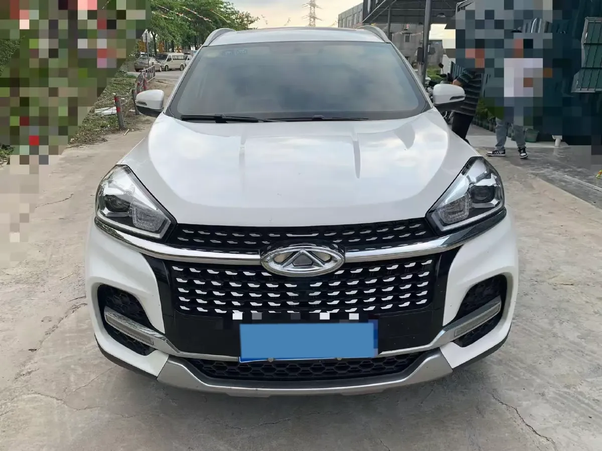 2018 Chery Tiggo 8 1.5T 147HP L4 6DCT,autocango,china used car exporter,china ev exporter,chinese used car exporter,chinese used ev exporter