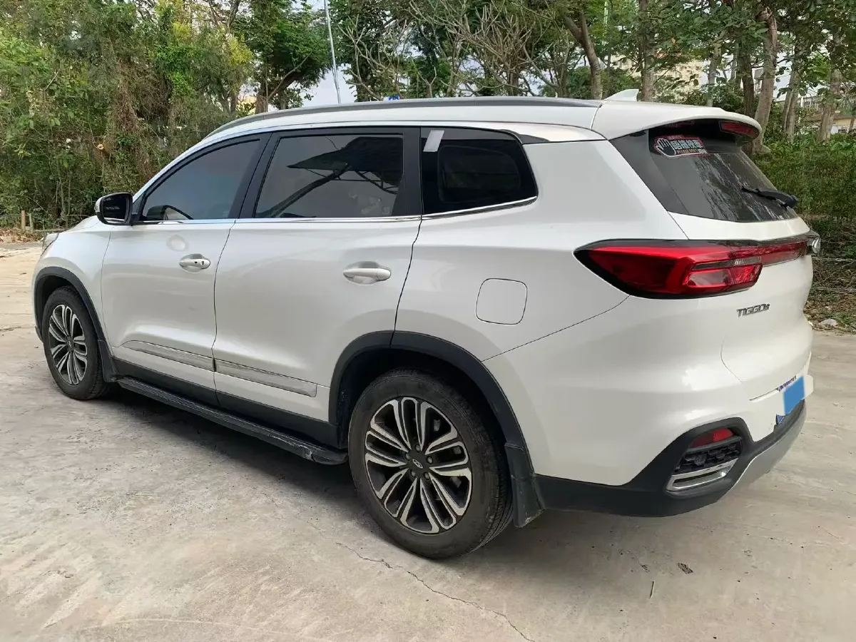 2018 Chery Tiggo 8 1.5T 147HP L4 6DCT,autocango,china used car exporter,china ev exporter,chinese used car exporter,chinese used ev exporter