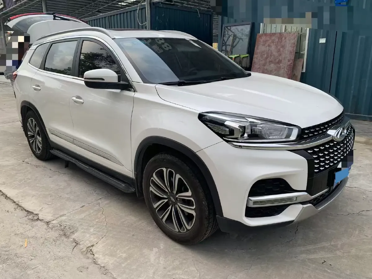 2018 Chery Tiggo 8 1.5T 147HP L4 6DCT,autocango,china used car exporter,china ev exporter,chinese used car exporter,chinese used ev exporter