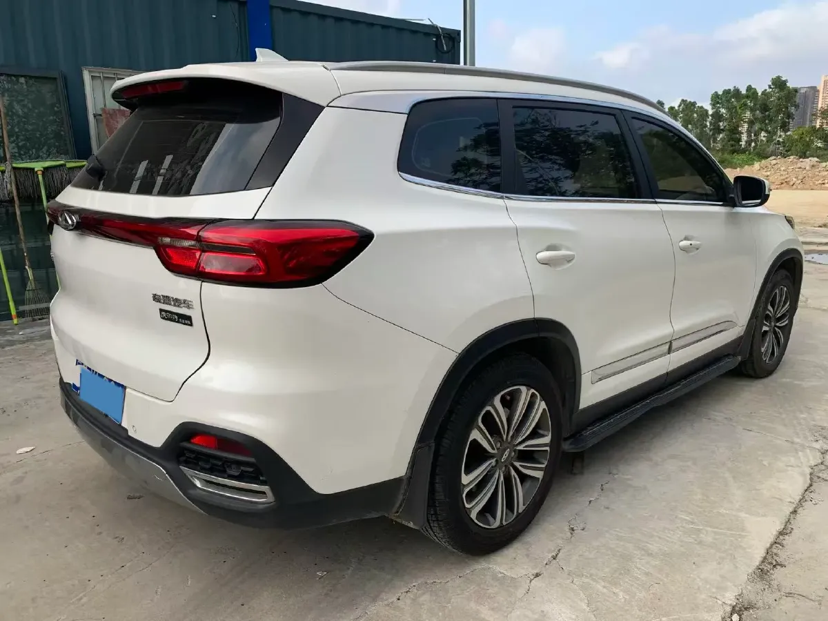 2018 Chery Tiggo 8 1.5T 147HP L4 6DCT,autocango,china used car exporter,china ev exporter,chinese used car exporter,chinese used ev exporter