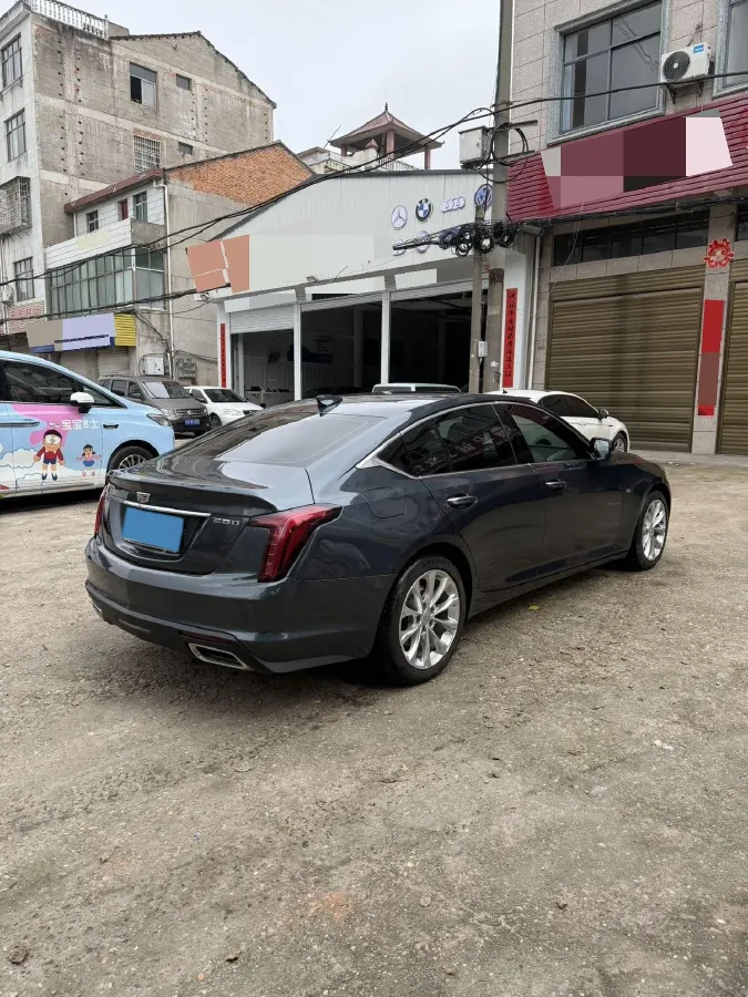 2021 Cadillac CT5 2.0T 237HP L4 10AT,autocango,china used car exporter,china ev exporter,chinese used car exporter,chinese used ev exporter