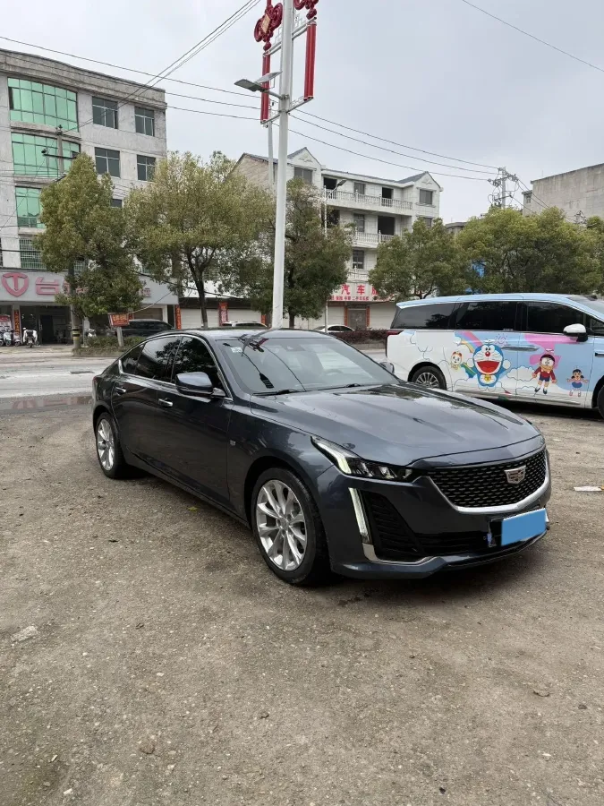 2021 Cadillac CT5 2.0T 237HP L4 10AT,autocango,china used car exporter,china ev exporter,chinese used car exporter,chinese used ev exporter