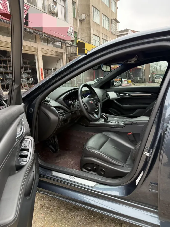 2021 Cadillac CT5 2.0T 237HP L4 10AT,autocango,china used car exporter,china ev exporter,chinese used car exporter,chinese used ev exporter